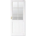 Home design modern style white window door with stile and rails